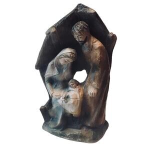 Medium Sized Nativity Sculpture